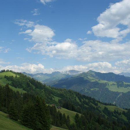 Gaestehaus Alpina In فاناس المظهر الخارجي الصورة