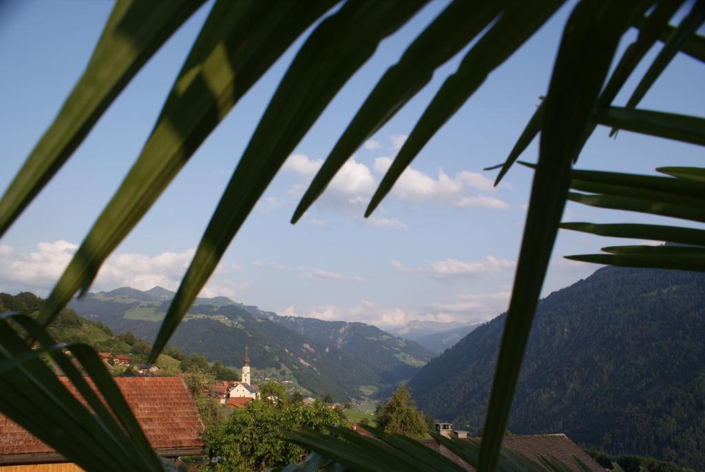 Gaestehaus Alpina In فاناس المظهر الخارجي الصورة