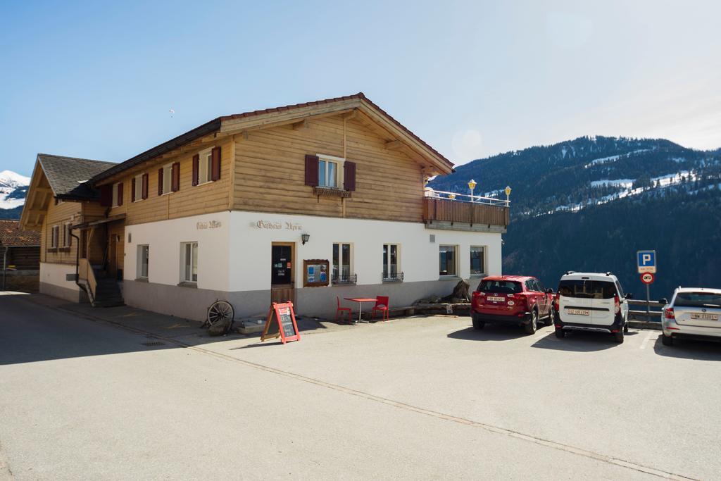 Gaestehaus Alpina In فاناس المظهر الخارجي الصورة