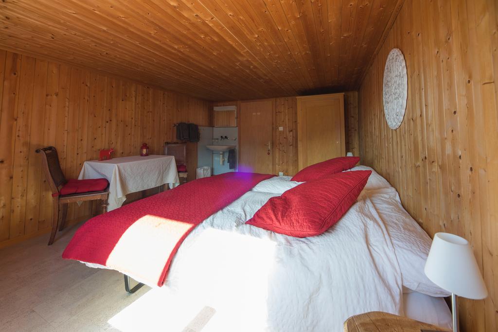 Gaestehaus Alpina In فاناس المظهر الخارجي الصورة